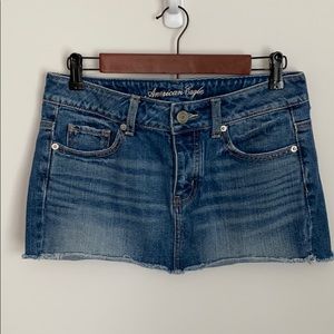 American Eagle Mini Jean Skirt